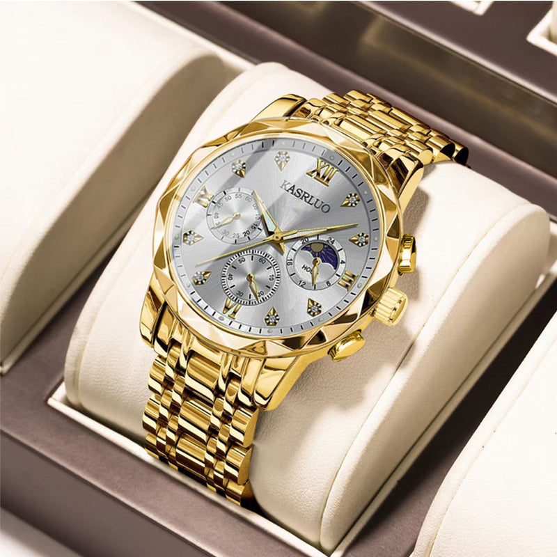 Men's Fashion Quartz Watch Waterproof main image 1