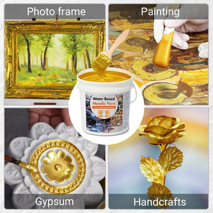 Gltizerndes Gold-Pigment