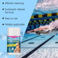Pool-Reinigungstabletten für kristallklares Wasser