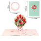 💗35K+ SOLD! 🌼💌 Forever-Blooming 3D Flower Pop-Up Card– Personalized Love Message & Everlasting Bloom 🎁