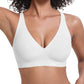 👙 40% RABATT!💕 Nahtloser, kabelloser Push-up-BH für Damen – Tiefes V