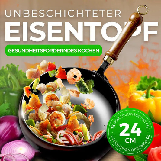 🔥Schwere Gusseisen-Bräter (unbeschichtet)  Nur solange der Vorrat reicht! 🔥