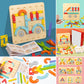 💥2026 Hot Sale - 50% Rabatt🎁Montessori-Steckbrettpuzzle 🎅Weihnachtsgeschenkidee!🎄