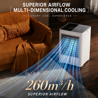 🌬️Tragbare, leise 3-in-1-Klimaanlage mit Ventilator✅Direktverkauf ab Werk⌛Begrenzte Stückzahl💥Bester Preis