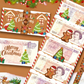 💥1 kaufen, 2 gratis dazu (3 Stück)💴🎅Weihnachts-Geldgeschenk-Umschlag
