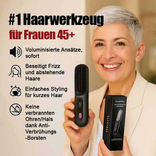 🔥 Begrenzte Zeit halber Preis - Glattes Haar überall - Schnurloser Haarglätter