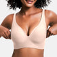 👙 40% RABATT!💕 Nahtloser, kabelloser Push-up-BH für Damen – Tiefes V
