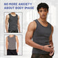🎉🛍️Figurbetontes, schnell trocknendes und elastisches Rundhals-Tanktop