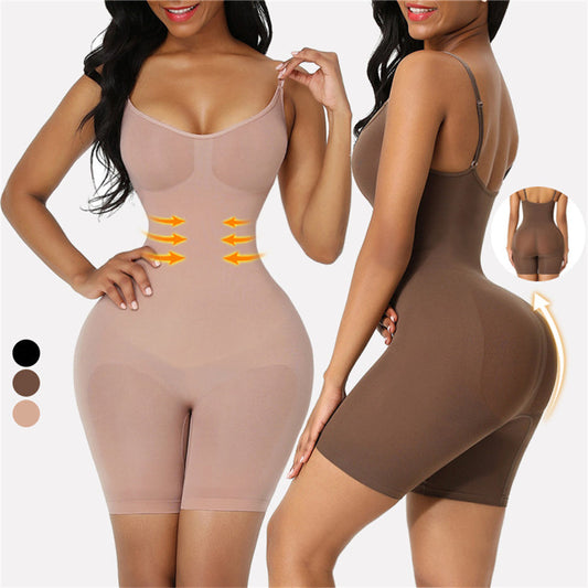 🎁 49% AUS🔥GLÄTTENDER NAHTLOSER BODYSUIT(Offener Schritt)🔥Kaufen 2 gratis Versand