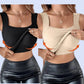 Damen Thermo-Tanktop mit U-Ausschnitt und integriertem BH