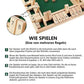 🎲🎲 SHUT THE BOX – Holzwürfel-Brettspiel