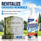 🔥Graveyard Moss Cleaner – Multifunktionales Fleckenentfernungsspray – entfernt professionell Moos und Schmutz von Grabsteinen, Steinreiniger