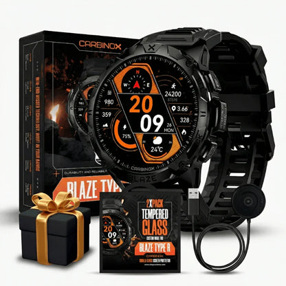 【🔥Der niedrigste Preis des Tages】🔥2026 NEUE Heavy Duty Smartwatch