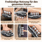 Multifunktionale, automatische Massagepistole mit 12 Köpfen