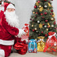 🎀🎄Weihnachtsverkauf 50% Rabatt - Geschenktaschen mit Kordelzug (biologisch abbaubar)