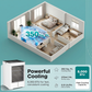 🌬️Tragbare, leise 3-in-1-Klimaanlage mit Ventilator✅Direktverkauf ab Werk⌛Begrenzte Stückzahl💥Bester Preis