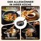 🔥Schwere Gusseisen-Bräter (unbeschichtet)  Nur solange der Vorrat reicht! 🔥