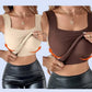 Damen Thermo-Tanktop mit U-Ausschnitt und integriertem BH