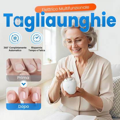 🔥Nur noch zwei Tage: 50 % Rabatt🔥Universelle automatische Nagelfeile für Erwachsene und Kinder