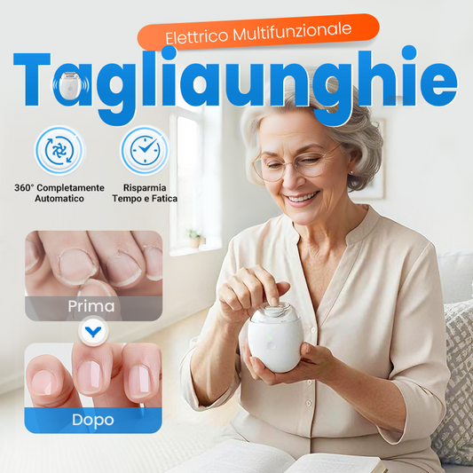 🔥Nur noch zwei Tage: 50 % Rabatt🔥Universelle automatische Nagelfeile für Erwachsene und Kinder