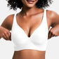 👙 40% RABATT!💕 Nahtloser, kabelloser Push-up-BH für Damen – Tiefes V