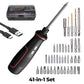 ⚡Blitzangebot! 50 % Rabatt 🔧Akku-Schraubendreher-Set – Nur noch wenige Exemplare verfügbar!🚀Kostenloser Versand🚀