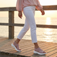 👡 Atmungsaktive Plateau-Sandalen aus Strick für Damen – leicht & komfortabel
