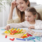💥2026 Hot Sale - 50% Rabatt🎁Montessori-Steckbrettpuzzle 🎅Weihnachtsgeschenkidee!🎄