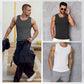 🎉🛍️Figurbetontes, schnell trocknendes und elastisches Rundhals-Tanktop