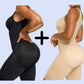 Damen Bauchweg-Bodysuit für Po-Lifting