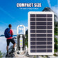 🔥HEISSER ANGEBOT 2026👍2 STÜCK KAUFEN, 1 GRATIS – JE 6,6 €🔥2 W, 5 V, flexibles Solarmodul