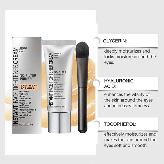Instant Make-up-Primer für Gesichtsfilter-Primer-Instanthaut-Strahlung