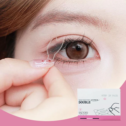 ⏳Begrenzte Zeit 50% Rabatt💥Angebot von Produkten außerhalb der Blind Box Überraschung im Wert von nicht weniger als 50 €）🌸Invisible starke Doppellid-Klebe, um die Augen zu vergrößern🌸Kaufen Sie 4 erhalten Sie 7 kostenlos