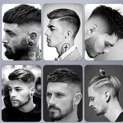 📢50 % Rabatt für begrenzte Zeit ✨💇‍♂️ Digitale Haarschere mit LCD-Display ✨