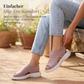 👡 Atmungsaktive Plateau-Sandalen aus Strick für Damen – leicht & komfortabel