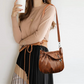 📢📢72 % Rabatt!! + PORTORFREI ab 2 Stück! ⏰👜✨ Lässige Plisseetasche aus weichem Leder ✨ – Praktische Beuteltasche mit Stil 💼 Leicht, langlebig & perfekt für den Alltag! 🌟