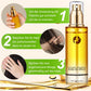 🔥 Intensiv Pflegendes Haaröl-Spray - Mit Keratin und Hitzeschutz für Geschmeidigen Glanz und Reparatur bis in die Spitzen 🌟🧴