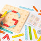 💥2026 Hot Sale - 50% Rabatt🎁Montessori-Steckbrettpuzzle 🎅Weihnachtsgeschenkidee!🎄