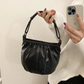📢📢72 % Rabatt!! + PORTORFREI ab 2 Stück! ⏰👜✨ Lässige Plisseetasche aus weichem Leder ✨ – Praktische Beuteltasche mit Stil 💼 Leicht, langlebig & perfekt für den Alltag! 🌟