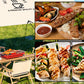 🌟Elektrischer Grill, rauchfreier Antihaft-Grill für drinnen und draußen, 2000 W, leistungsstarker tragbarer Grill mit abnehmbarem Ständer und zwei Heizelementen für Grillpartys (elegantes Schwarz)