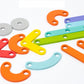 💥2026 Hot Sale - 50% Rabatt🎁Montessori-Steckbrettpuzzle 🎅Weihnachtsgeschenkidee!🎄