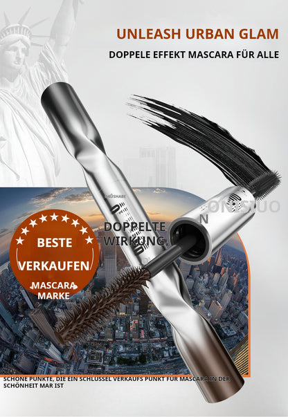 Wasserfeste und schweißresistente, voluminisierende, mehrfarbige Mascara-Grundierung
