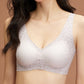 👙 40% RABATT!💕 Nahtloser, kabelloser Push-up-BH für Damen – Tiefes V