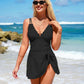 Badekleid mit Bauchkontrolle