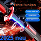 Einziehbares LED-Lichtschwert mit Verriegelung