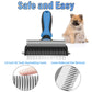 🐶 KAUFE 2, ERHALTE 1 GRATIS! 🐱 Professionelles Enthaarungs-Tool für Hunde & Katzen