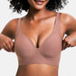👙 40% RABATT!💕 Nahtloser, kabelloser Push-up-BH für Damen – Tiefes V