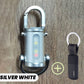 🔥⚡1200LM Superhelle Mini-Schlüsselanhänger-Taschenlampe, wasserdicht