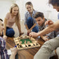 🎲🎲 SHUT THE BOX – Holzwürfel-Brettspiel