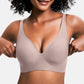 👙 40% RABATT!💕 Nahtloser, kabelloser Push-up-BH für Damen – Tiefes V